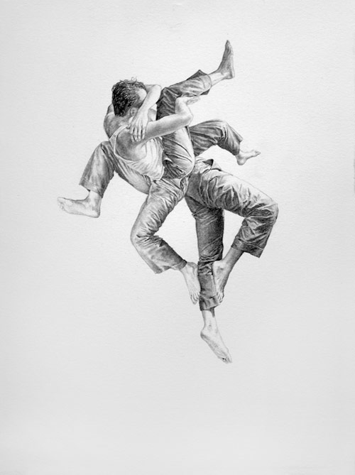 Drawings by artist Leah Yerpe