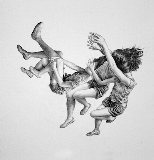 Drawings by artist Leah Yerpe