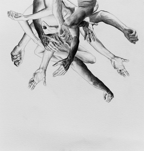 Drawings by artist Leah Yerpe