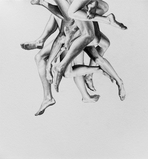 Drawings by artist Leah Yerpe