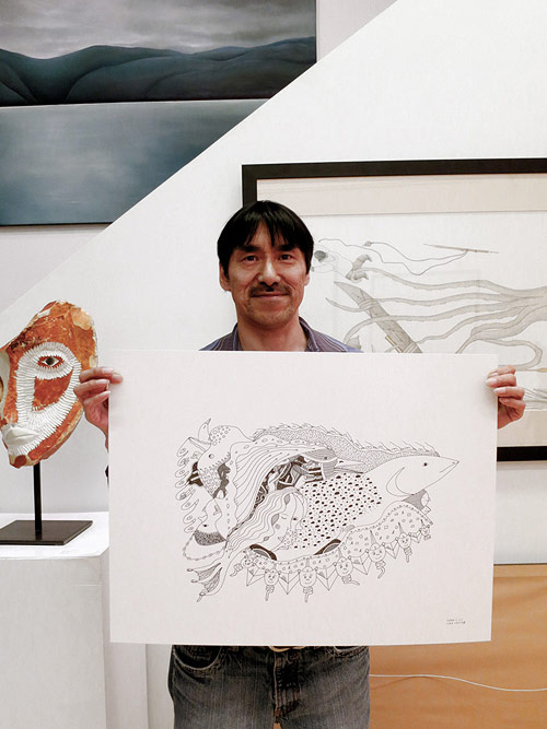 Qavavau Manumie and Luke Ramsey