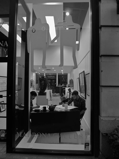 Qavavau Manumie and Luke Ramsey