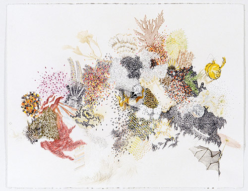 Artist Marci MacGuffie