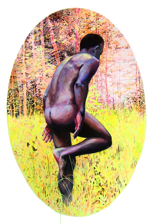 Artist painter Robin F. Williams