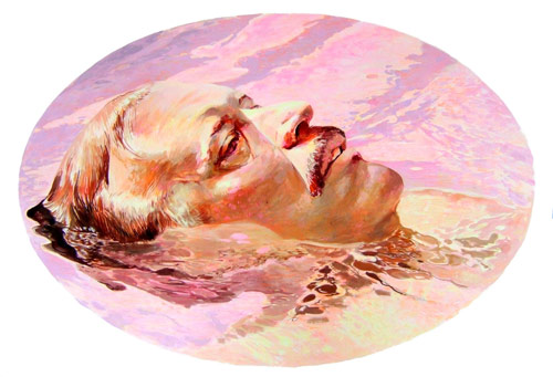 Artist painter Robin F. Williams