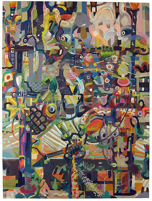 Artist painter Simon Redekop