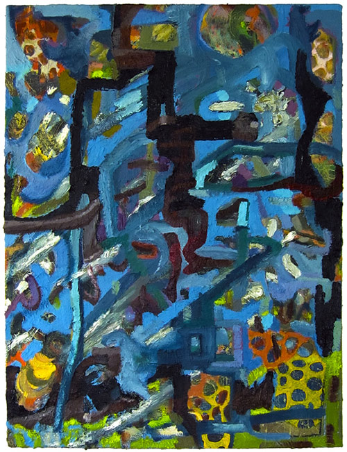 Artist painter Simon Redekop