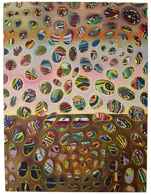 Artist painter Simon Redekop