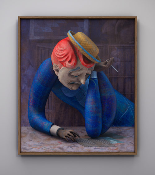 Artist painter Rafael Ochoa