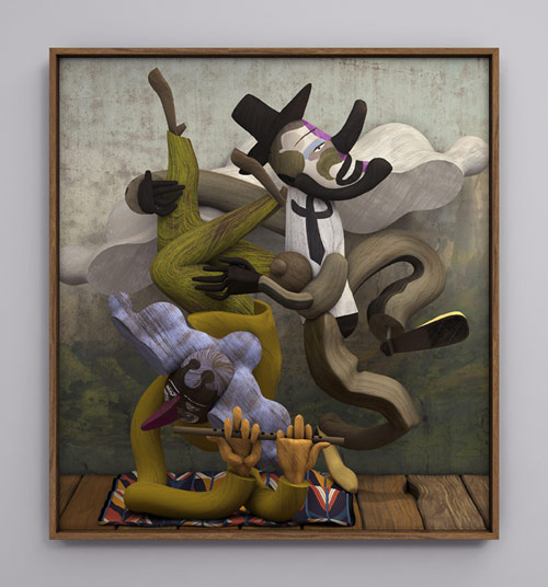 Artist painter Rafael Ochoa