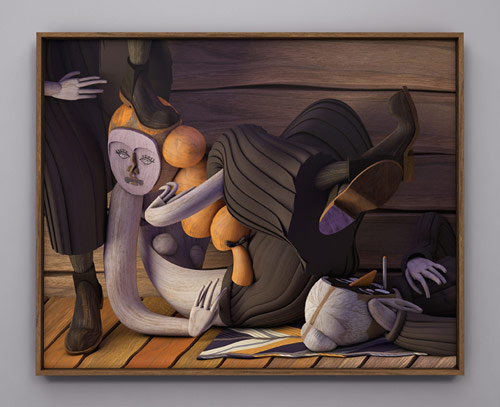 Artist painter Rafael Ochoa