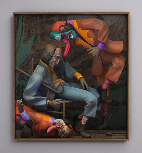 Artist painter Rafael Ochoa