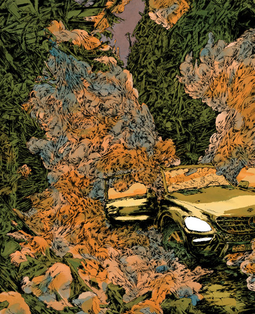 Drawings by Sam Vanallemeersch