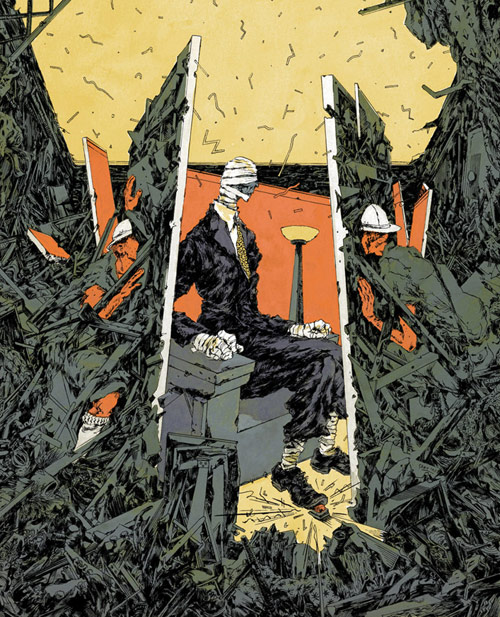 Drawings by Sam Vanallemeersch