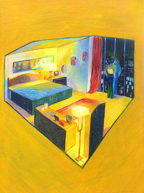 Artist illustrator Suzanne Geary