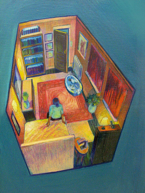 Artist illustrator Suzanne Geary