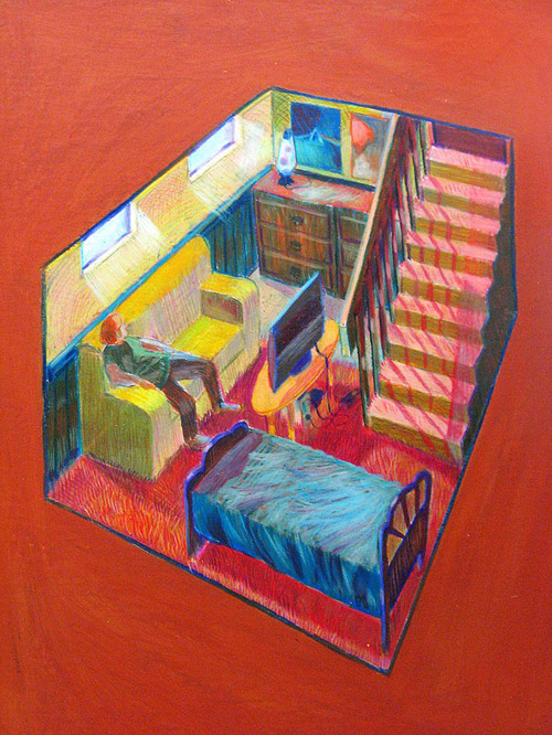 Artist illustrator Suzanne Geary