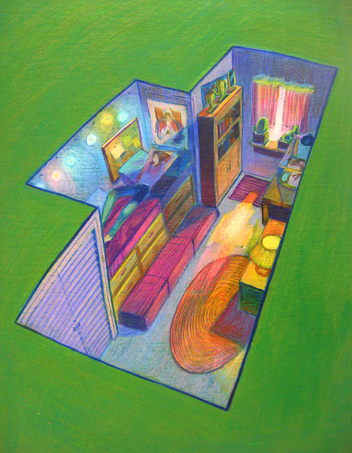 Artist illustrator Suzanne Geary