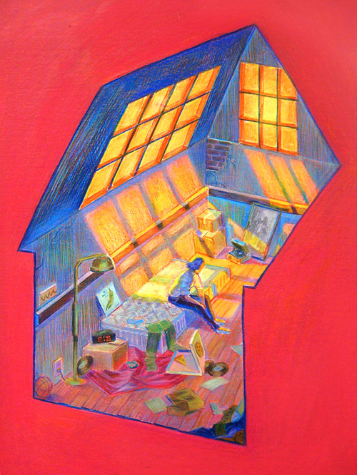 Artist illustrator Suzanne Geary