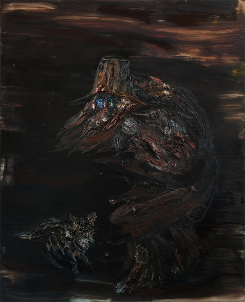 artist painter Allison Schulnik