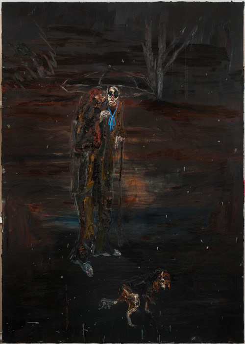 artist painter Allison Schulnik