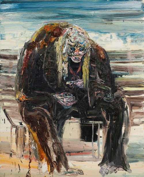 artist painter Allison Schulnik