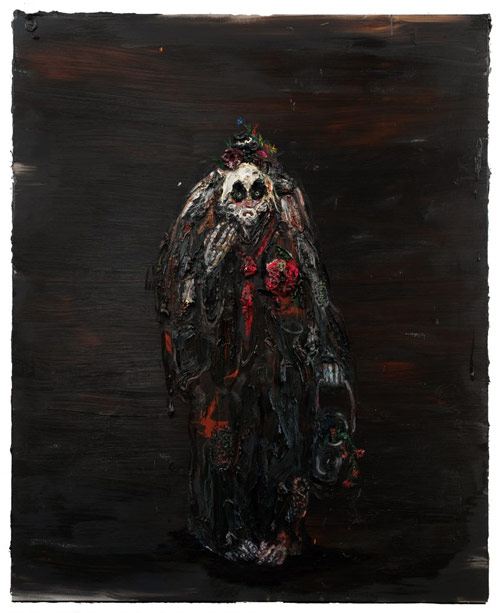 artist painter Allison Schulnik