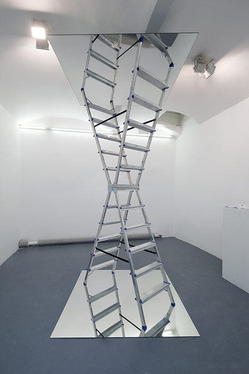 infinite ladder by Dmitri Obergfell