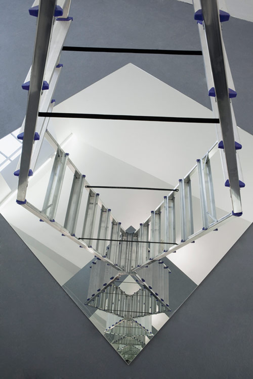 infinite ladder by Dmitri Obergfell