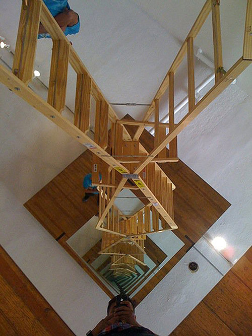 infinite ladder by Dmitri Obergfell