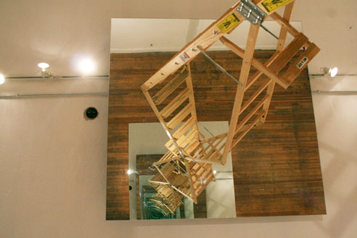 infinite ladder by Dmitri Obergfell