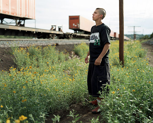 Photographer Jesse Chehak