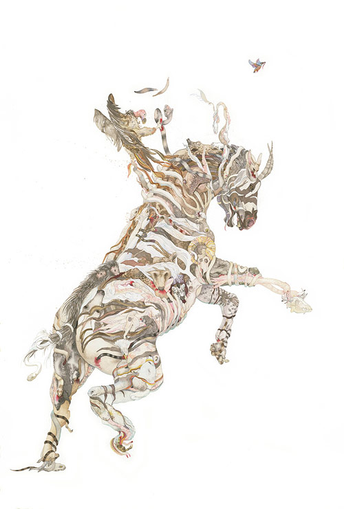 Artist painter Laura Ball