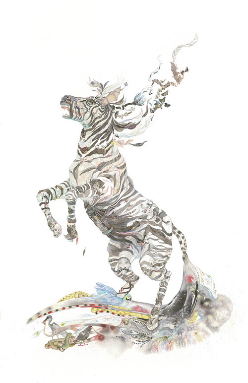 Artist painter Laura Ball