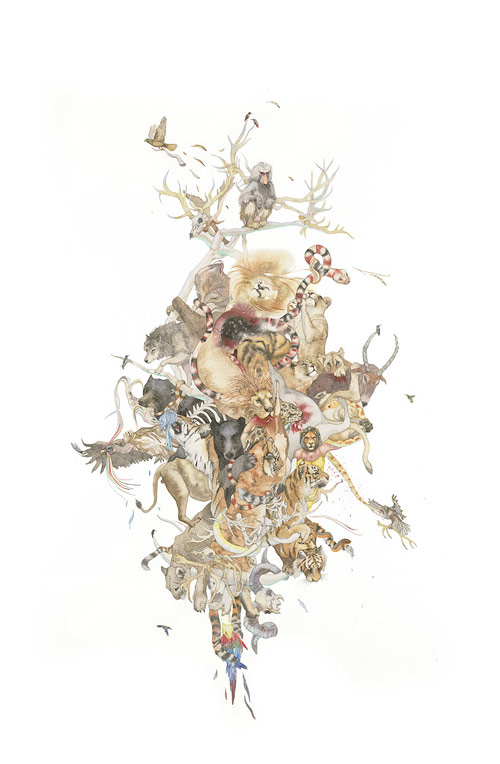 Artist painter Laura Ball