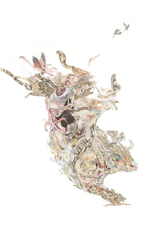 Artist painter Laura Ball