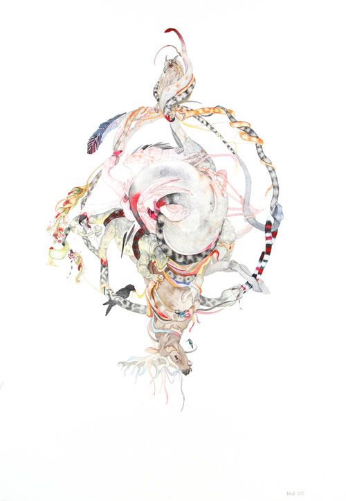 Artist painter Laura Ball