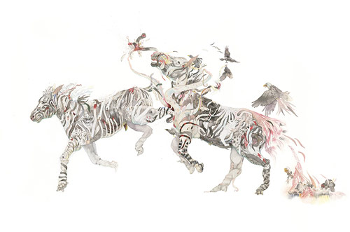 Artist painter Laura Ball