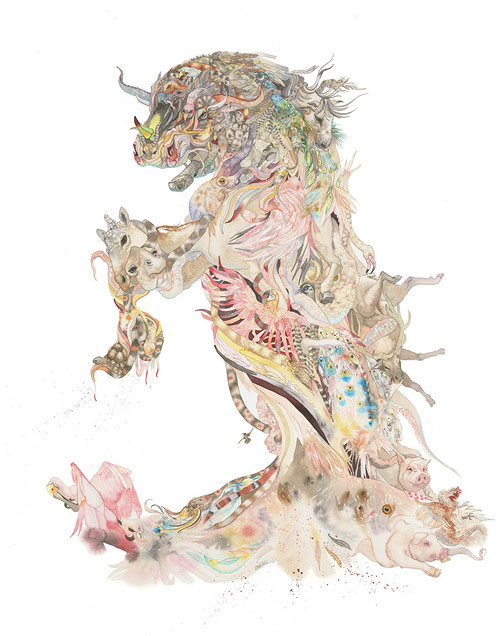 Artist painter Laura Ball