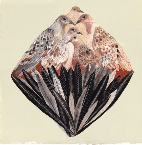 Artist painter Michelle Morin