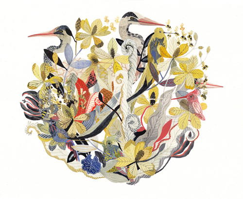 Artist painter Michelle Morin