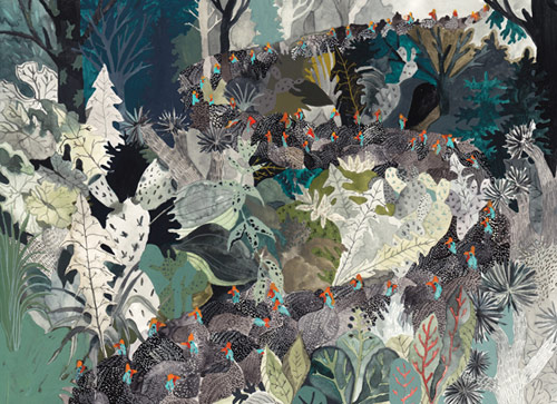 Artist painter Michelle Morin