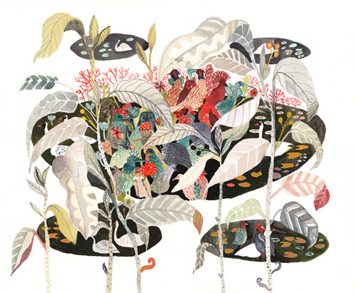 Artist painter Michelle Morin