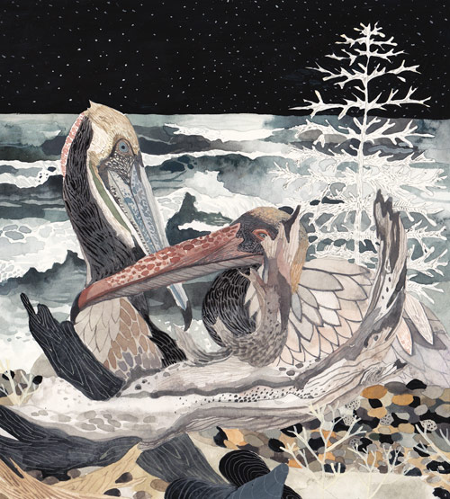 Artist painter Michelle Morin