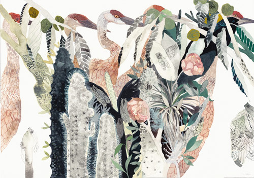 Artist painter Michelle Morin