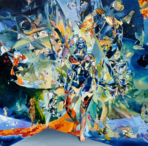 artist painter Reinier Gamboa