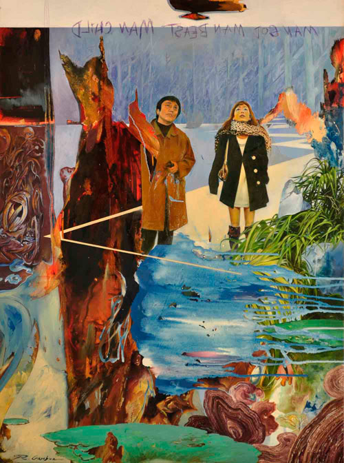 artist painter Reinier Gamboa