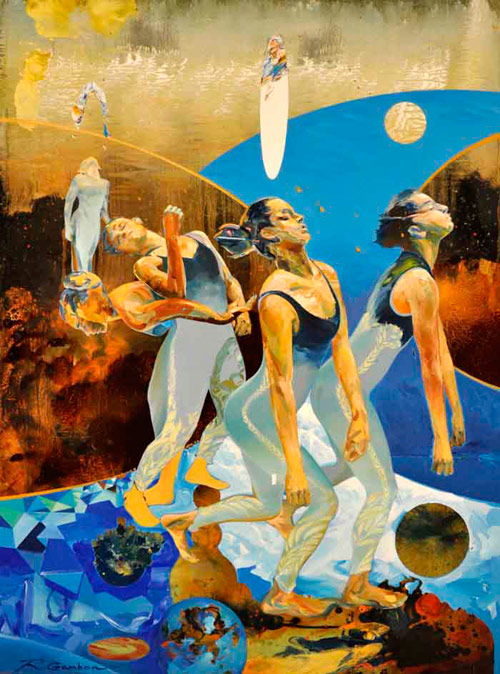 artist painter Reinier Gamboa