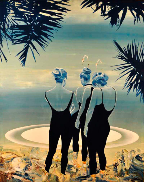 artist painter Reinier Gamboa