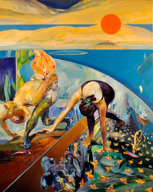 artist painter Reinier Gamboa